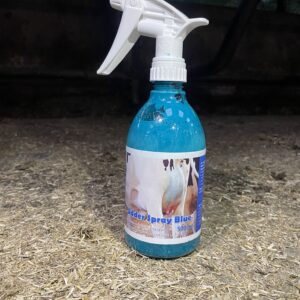 Udder Blue Spray