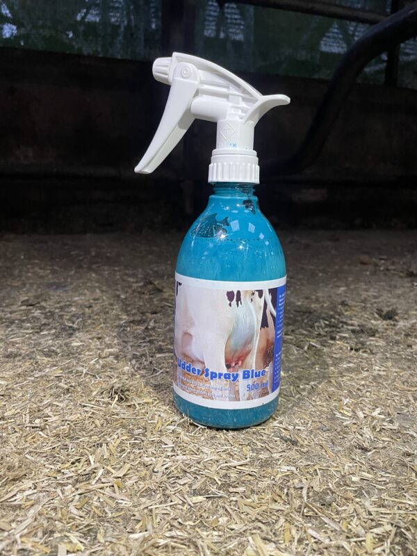 Udder Blue Spray